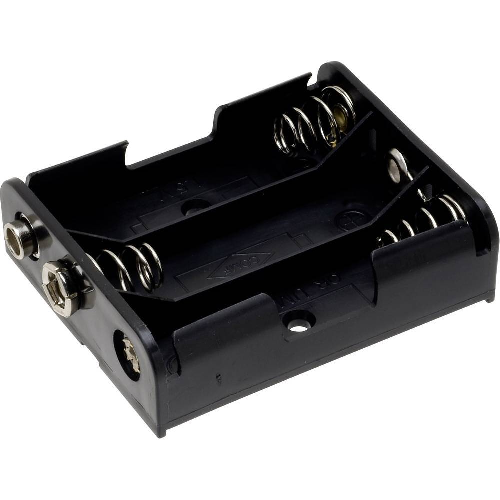 TRU COMPONENTS BH-331B Batteriholder 3 R6 (AA) | Elgiganten