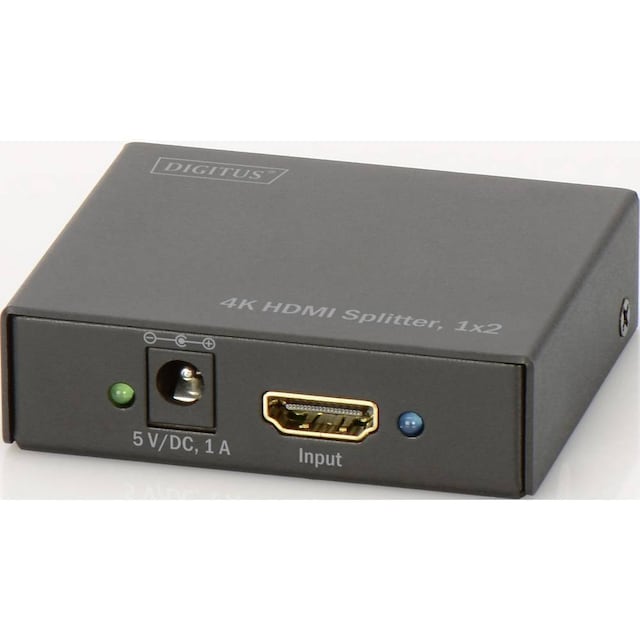 Digitus DS-46304 2 porte HDMI-splitter 3D-afspilning er