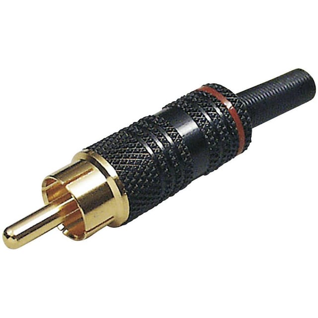 BKL Electronic 0101011 RCA connector Plug, straight