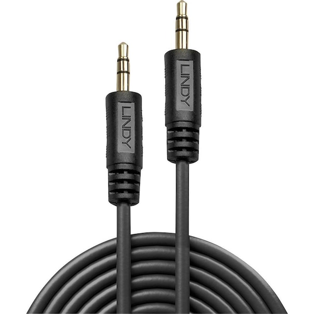 LINDY 35646 Jack Audio/phono Cable [1x Jack plug 3.5 mm