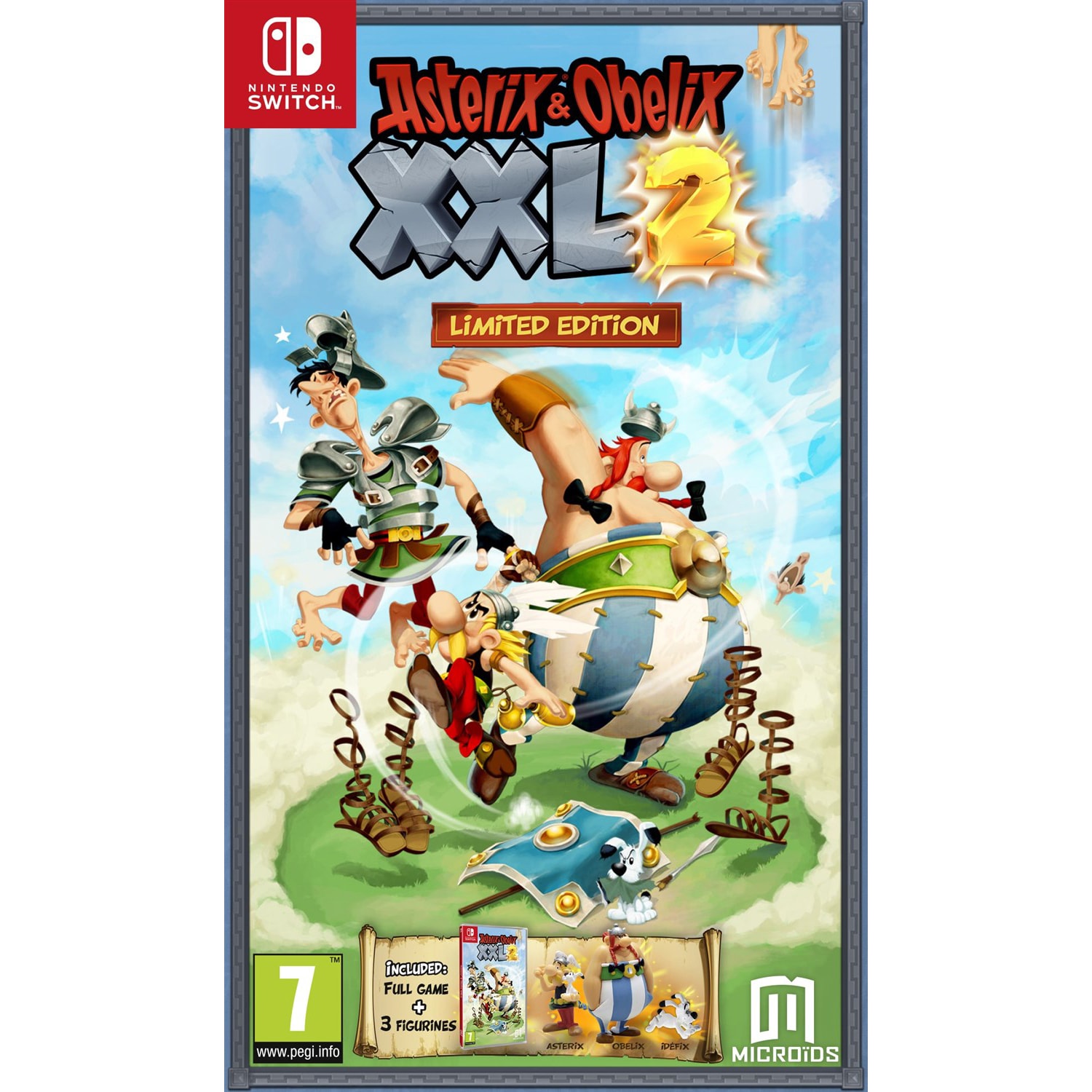 Asterix and Obelix XXL2: Limited Edition - Switch | Elgiganten