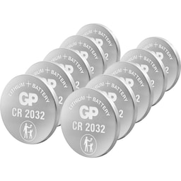 GP Batteries GPCR2032STD900C10 Knapcellebatteri 10 stk
