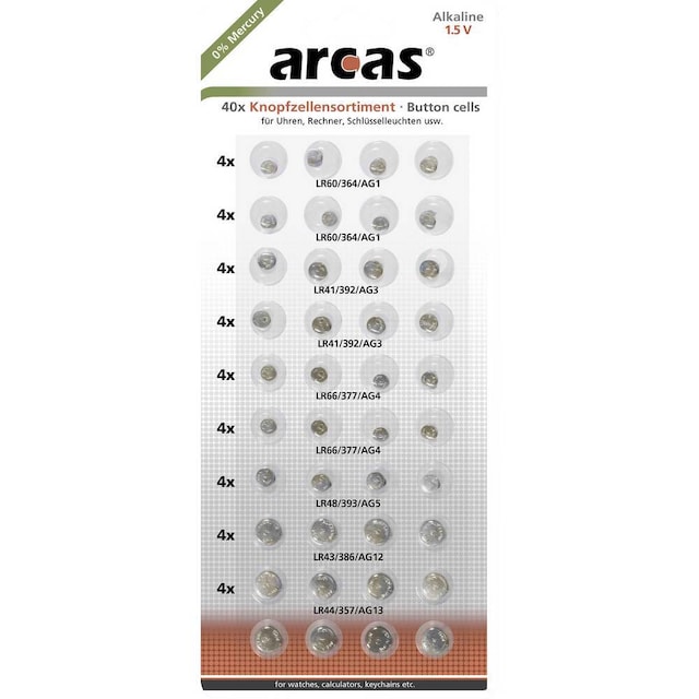 Arcas - 12754000