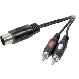 SpeaKa Professional SP-7870640 Audio Tilslutningskabel