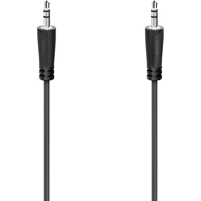 Hama Audio 3,5mm til 3,5mm kabel 1,5m