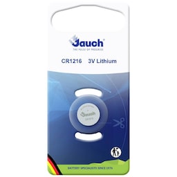 Jauch Quartz 250007 Knapcellebatteri 1 stk