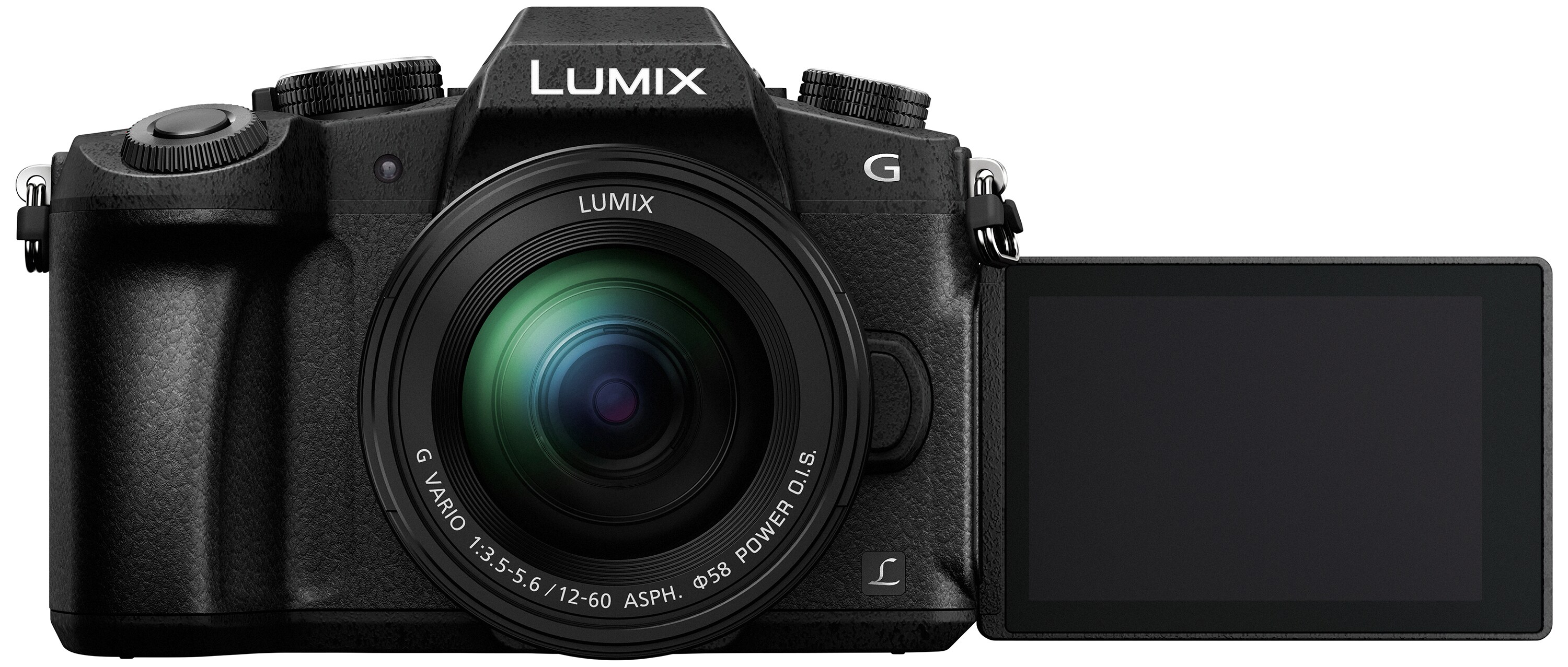 Panasonic Lumix DMC-G80M digitalkamera + Lumix G Vario 12-60 mm ...