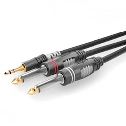 Sommer Cable HBA-3S62-0300 Jack Audio Tilslutningskabel