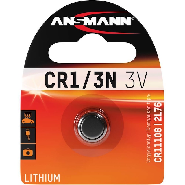 Ansmann 1516-0097 Knapcellebatteri 1 stk