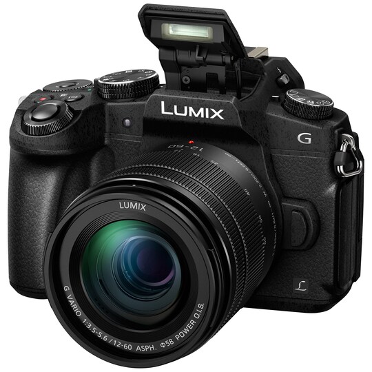 Panasonic Lumix DMC-G80M digitalkamera + Lumix G Vario 12-60 mm linse