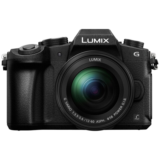 Panasonic Lumix DMC-G80M digitalkamera + Lumix G Vario 12-60 mm linse