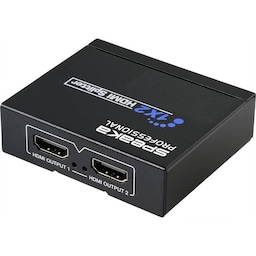SpeaKa Professional SP-9493352 HDMI-splitter 1 stk