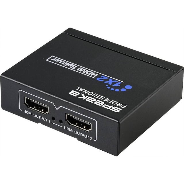 SpeaKa Professional SP-9493352 HDMI-splitter 1 stk