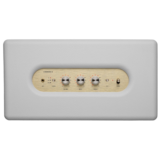 Marshall Stanmore BT II Bluetooth højttaler (hvid) | Elgiganten