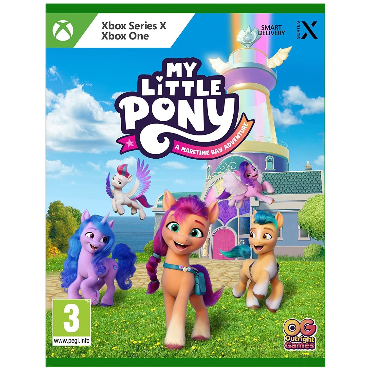 My Little Pony: A Maretime Bay Adventure (Xbox One) | Elgiganten