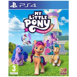 My Little Pony: A Maretime Bay Adventure (PS4)