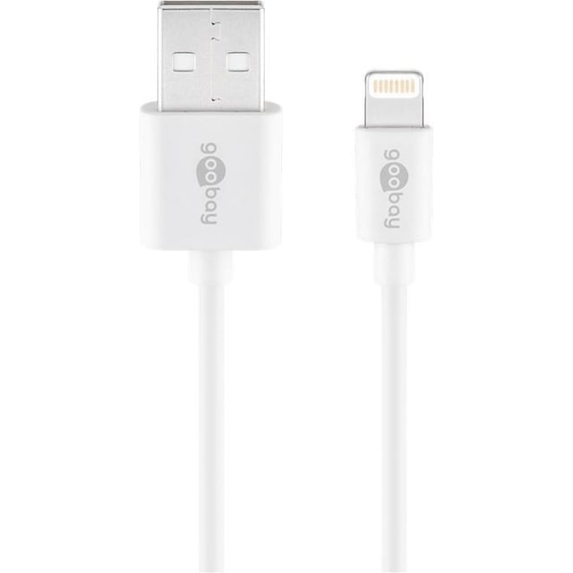 Goobay Lightning USB-opladnings- og synkroniseringskabel