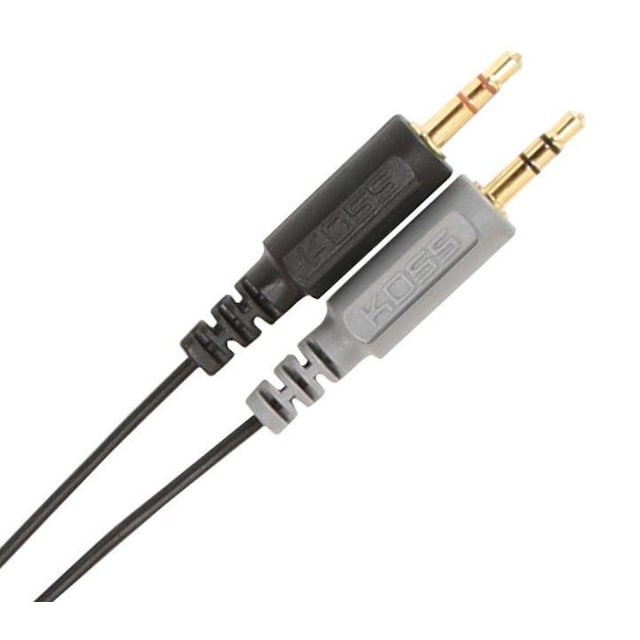 Koss hovedtelefoner CS95 hovedbånd/on-ear, 3,5 mm (1/8 tommer), mikrofon, sort/guld,