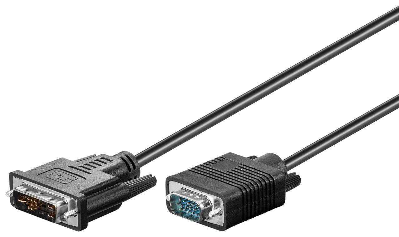 DVI-A/VGA Full HD-kabel, forniklet | Elgiganten