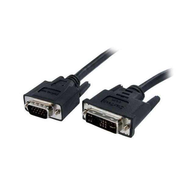 StarTech.com 2 m DVI till VGA-skärmkabel M/M - DVI till VGA (15 stift), 2 m, DV