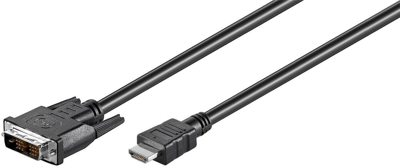 DVI-D/HDMI"-kabel, | Elgiganten