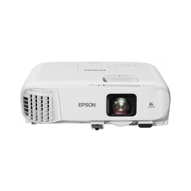 Epson 3LCD-projektor EB-992F Full HD (1920x1080), 4000 ANSI lumen, hvid