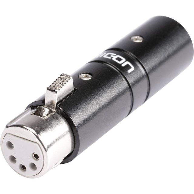 Hicon HI-X3X5-MF XLR-adapter XLR-stik - XLR-tilslutning