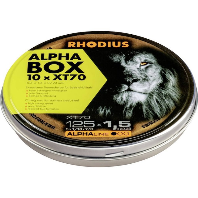 Rhodius 211083 1 stk