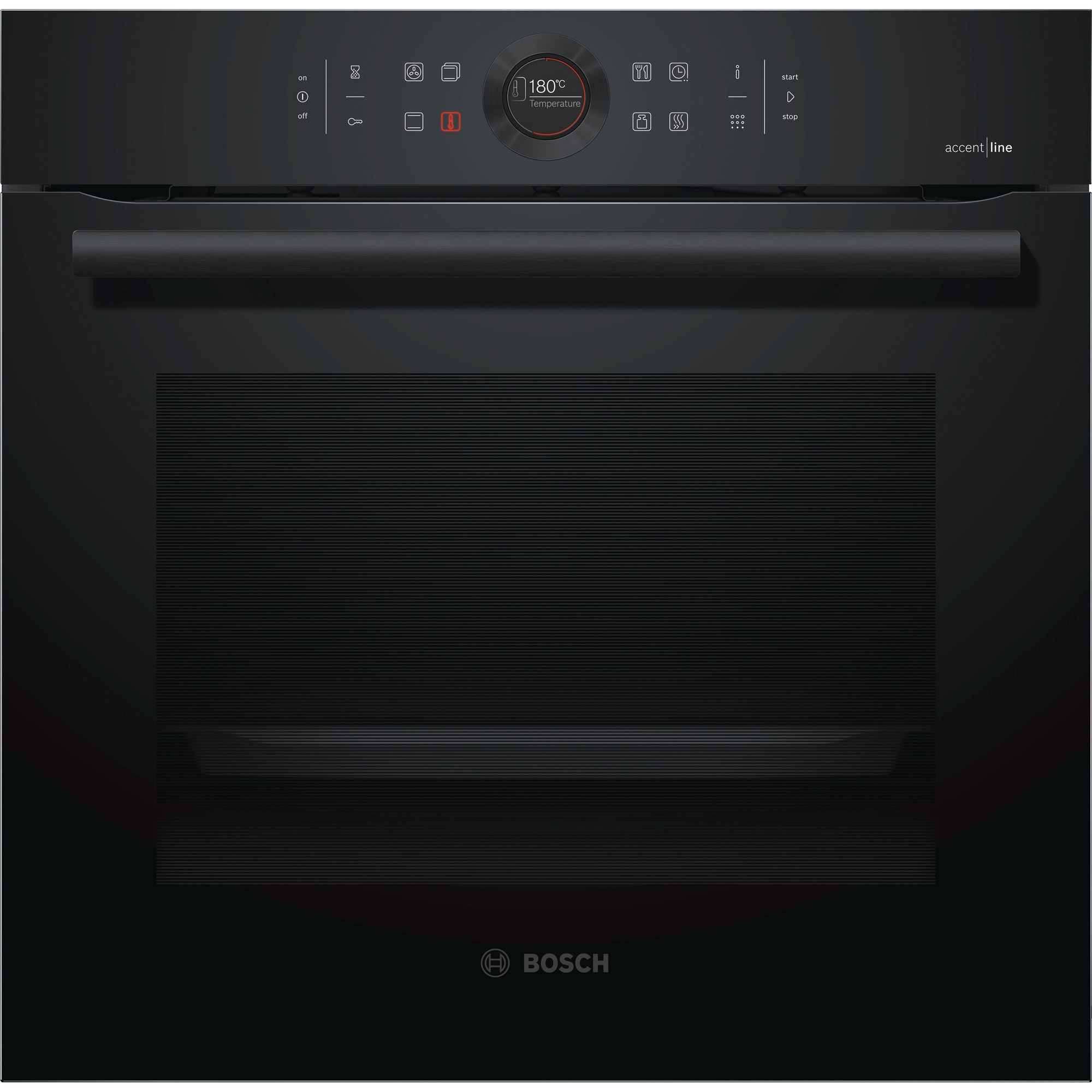 Bosch AccentLine Series 8 integreret ovn med PrisMatch