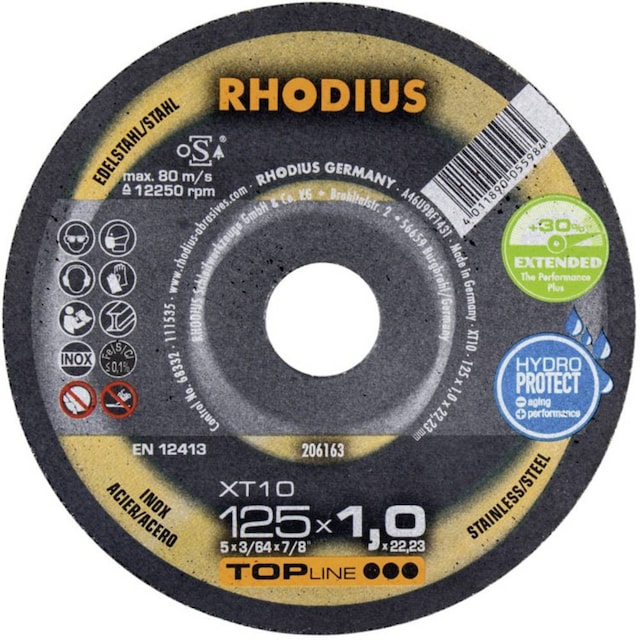 Rhodius 206163 1 stk