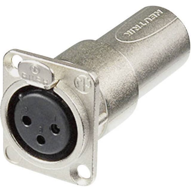 Neutrik NA3FDM XLR-adapter XLR-tilslutning - XLR-stik 1 stk