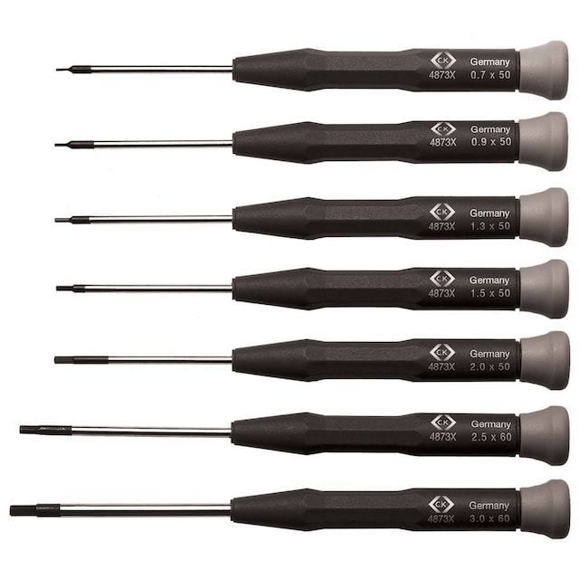 C.K. T4874X Screwdriver Set