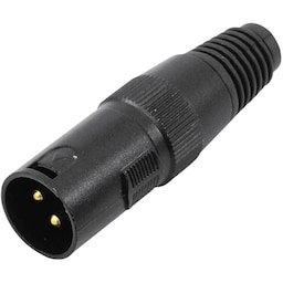 Omnitronic 30208430 XLR-stik 1 stk