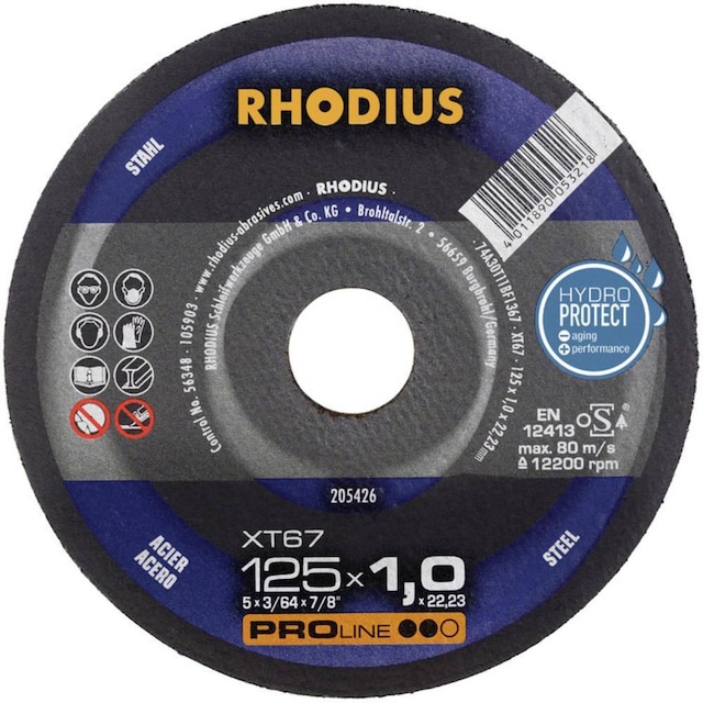Rhodius 205710 1 stk