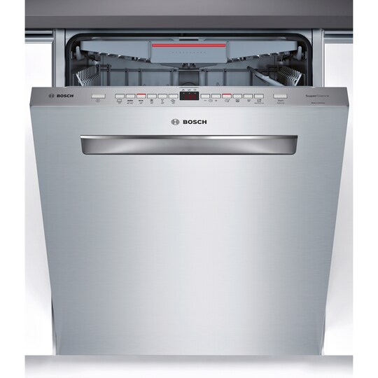 Bosch Series 4 opvaskemaskine SMP46MS07S (stål) | Elgiganten