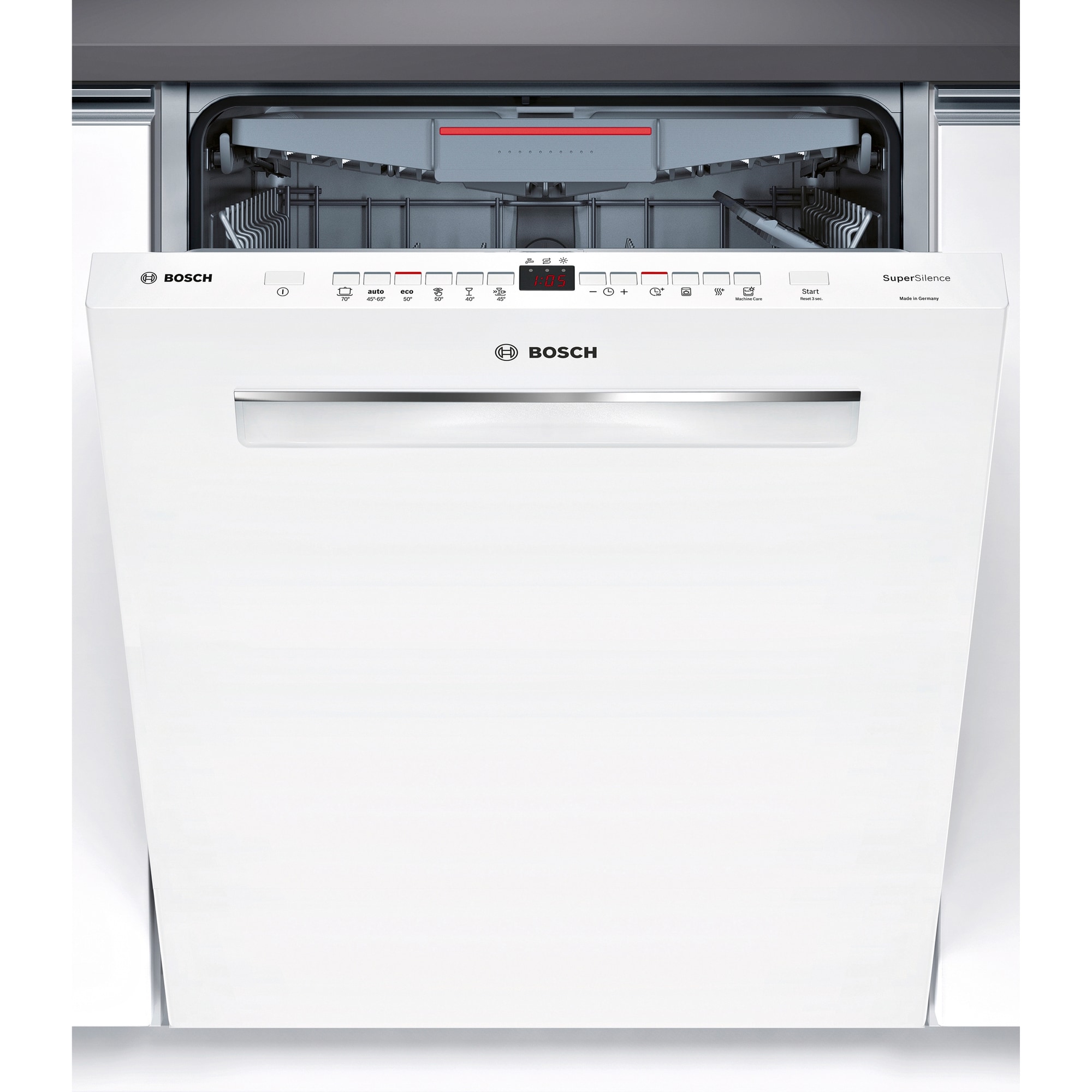 Bosch Series 4 opvaskemaskine SMP46MW07S - hvid | Elgiganten