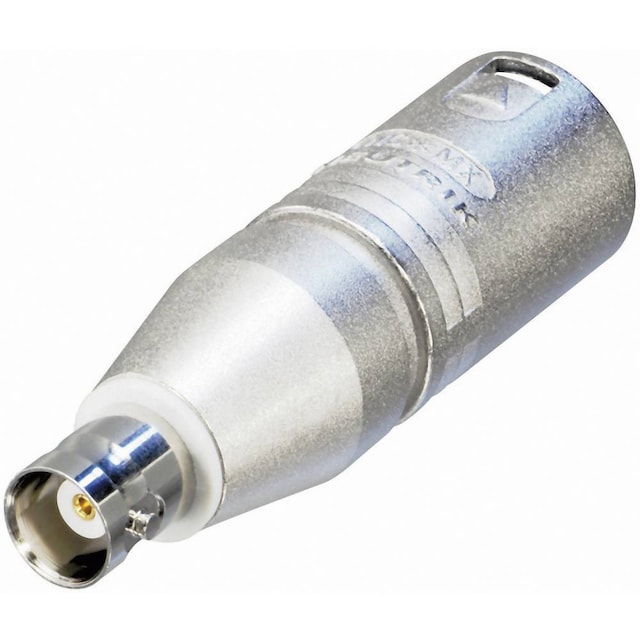 Neutrik NA2MBNC XLR-adapter XLR-stik - BNC-bøsning 1