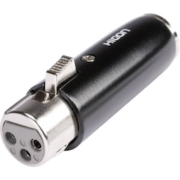 Hicon HI-X3MX3-FM XLR-adapter XLR-tilslutning -