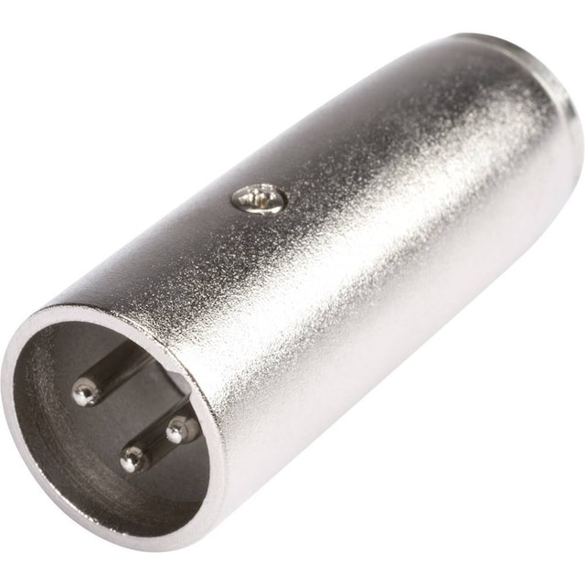 Hicon HI-X3MX3-MM XLR-adapter XLR-stik - Mini-XLR-stik