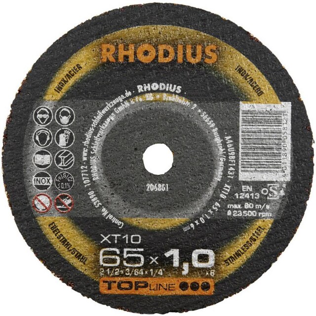 Rhodius 206804 1 stk