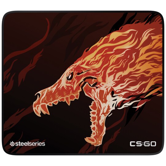 SteelSeries QcK+ musemåtte - CS:GO - Howl | Elgiganten