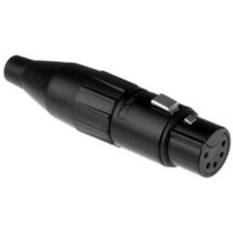 Amphenol AC5FB XLR-stik 1 stk