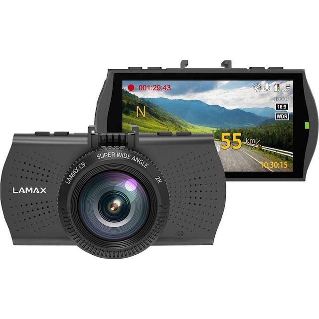 Lamax C9 Dashcam med GPS 1 stk