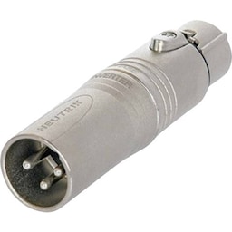 Neutrik NA3M5F XLR-adapter XLR-stik - XLR-tilslutning 1 stk