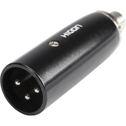 Hicon HI-X3CI-MF XLR-adapter XLR-stik - Cinch-bøsning 1