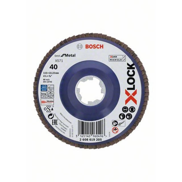 Bosch Accessories 2608619205 1 stk