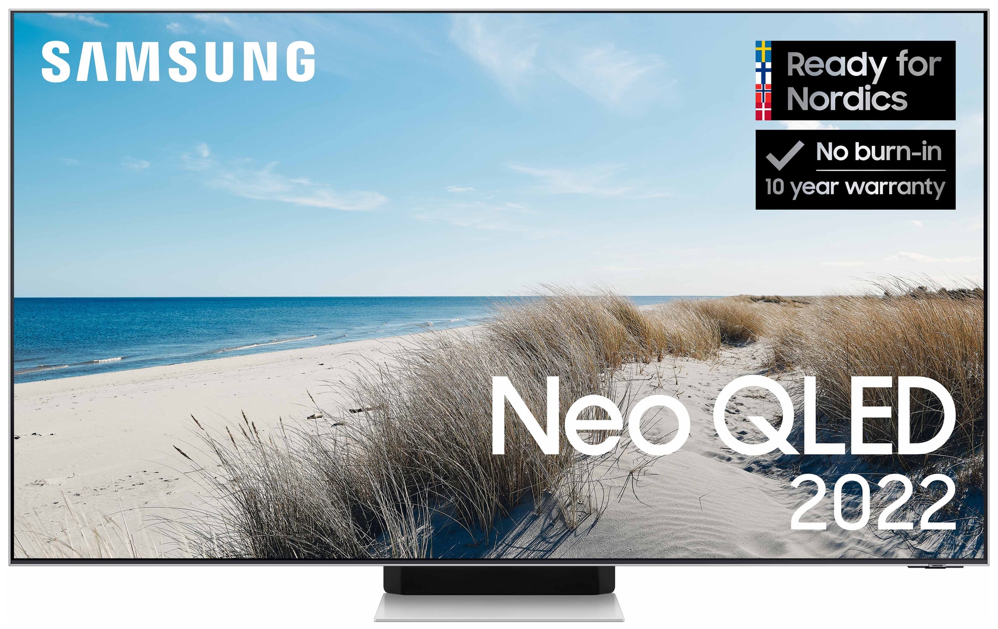 Samsung 75" QN95B 4K Neo QLED TV (2022) | Elgiganten