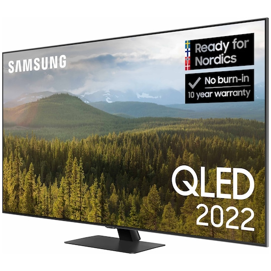 svømme Smidighed Holde Samsung 85" Q80B 4K QLED TV (2022) | Elgiganten