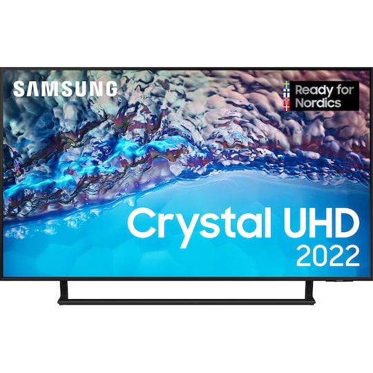 50" BU8575 Crystal 4K Smart TV | Elgiganten
