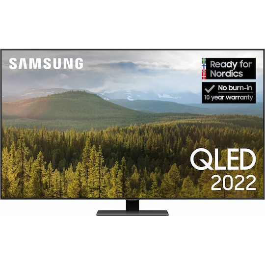 pas fuldstændig Vant til Samsung 85" Q80B 4K QLED TV (2022) | Elgiganten